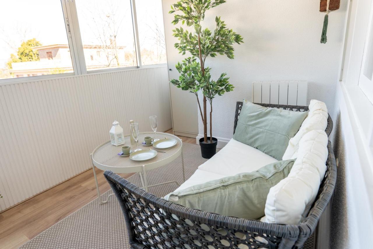 Ferienwohnung Samil Playa Sur Vigo Exterior foto